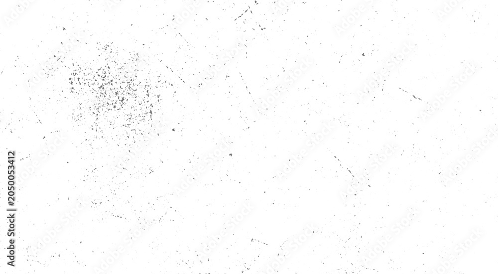 Naklejka premium Abstract Grime Texture Overlay with Transparent Background, Scratches, Dust and Old Distressed Vintage Surface Effect.