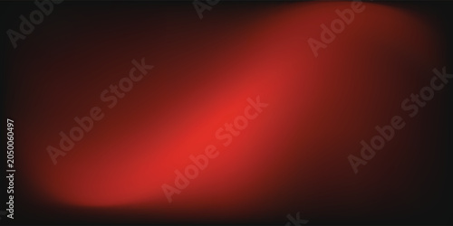 Vibrant red black grainy background glowing color gradient shape on dark noise texture banner header cover poster backdrop design