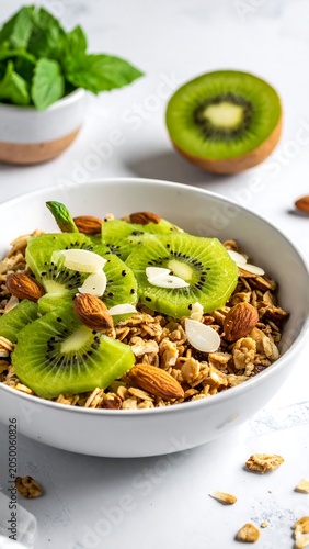 Granola Bowl with Kiwi.