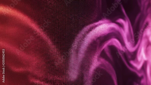 Abstract swirling smoke and light patterns in vibrant colors.