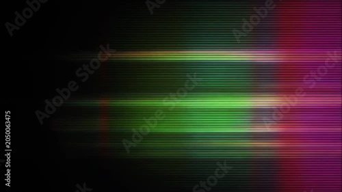 Abstract Purple Light Streaks Motion Background.
