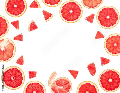 Grapefruit Frame.