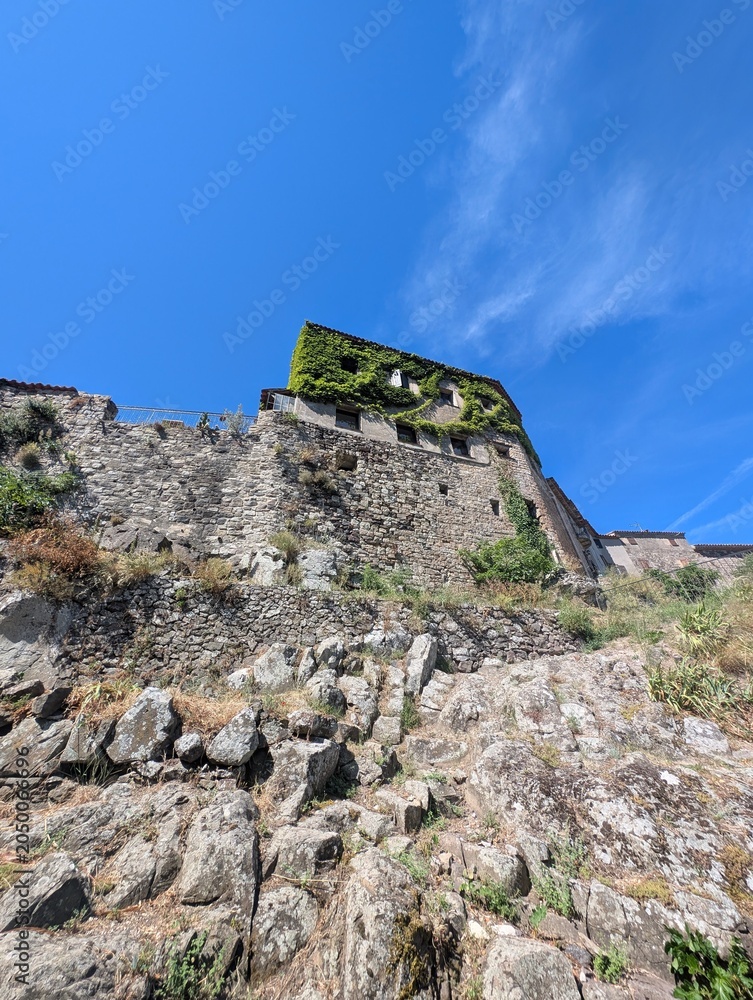 Fototapeta premium Old village of Evenos, France