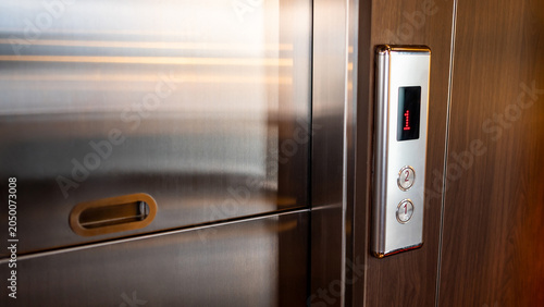 Photos Dumbwaiter lift, also known as food lift or small freight elevator