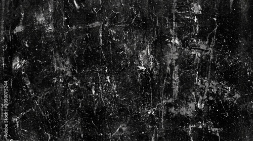 Black marble texture with white veins and scratches
