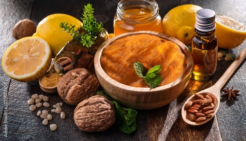 healthy natural remedies and immune boosting ingredients