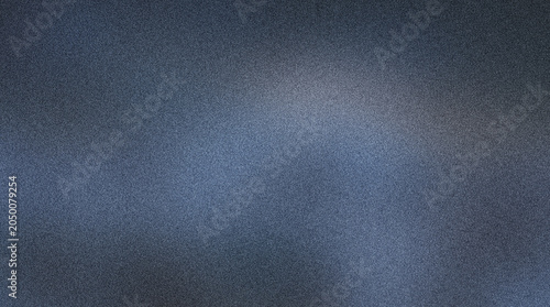 Bild auf Leinwand Bluegray gradient textured background with central light spot