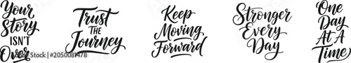 Photos Inspirational typographic quotes for t shirt design motivational phrases