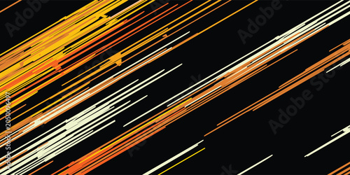Photos Abstract colorful streaks of light on black background.
