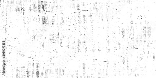 Tableau sur toile Minimal white concrete texture with subtle grain, soft distressed surface, light plaster wall, monochrome background, clean abstract design, old paper texture