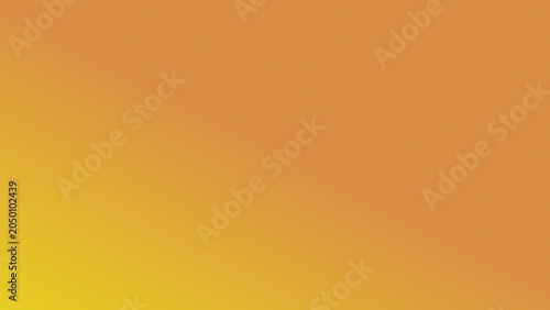 Abstract Orange and Yellow Gradient Background Design for Modern Graphic Projects, Vibrant Smooth Soft Color Backdrop for Digital Art and Web