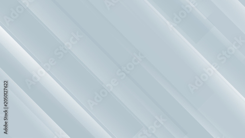 White modern abstract diagonal light lines background template