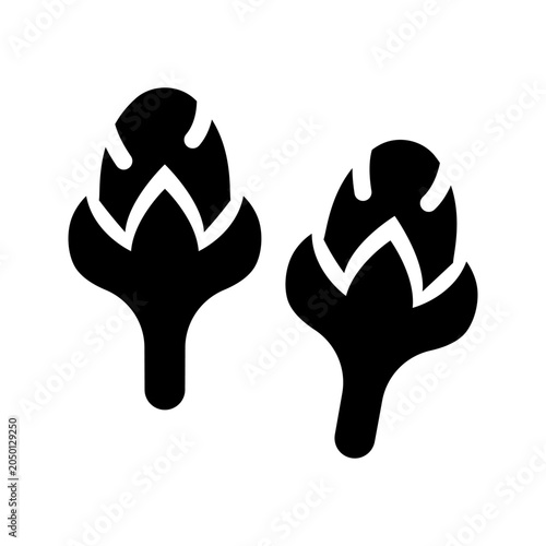  clove solid icon illustration vector graphic.eps