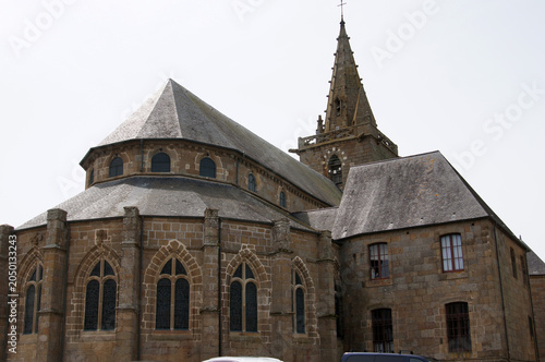Eglise Notre-Dame-du-Cap-Lihou, Granville, Manche
