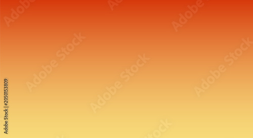 Vibrant warm orange and yellow abstract gradient background for modern graphic design