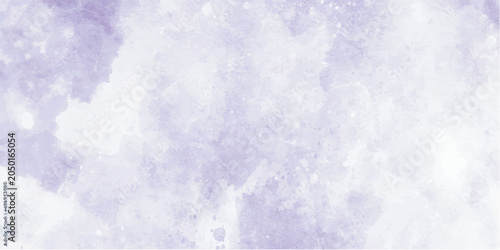 Obraz na płótnie Abstract blue watercolor sky and cloud texture background with vintage grunge at