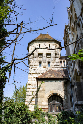 Vajdahunyad Castle, historical monument, Budapest, Hungary
