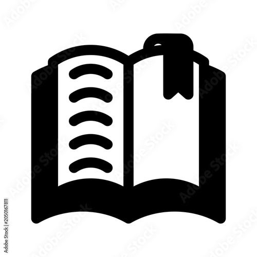 Book Vector Icon for your project business