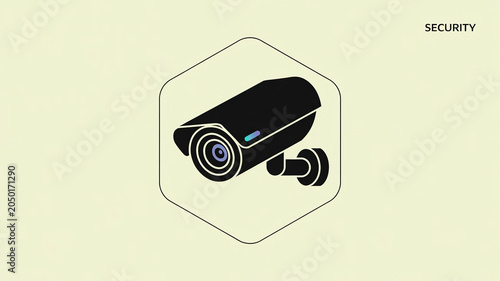 Vector security camera