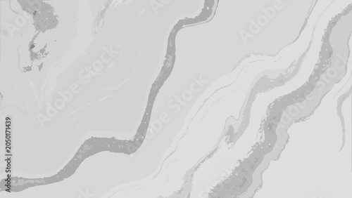 Foto Swirling gray marble texture with fluid lines and organic shapes abstract