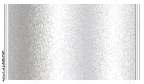 Premium Aluminum Texture Background Vector Template