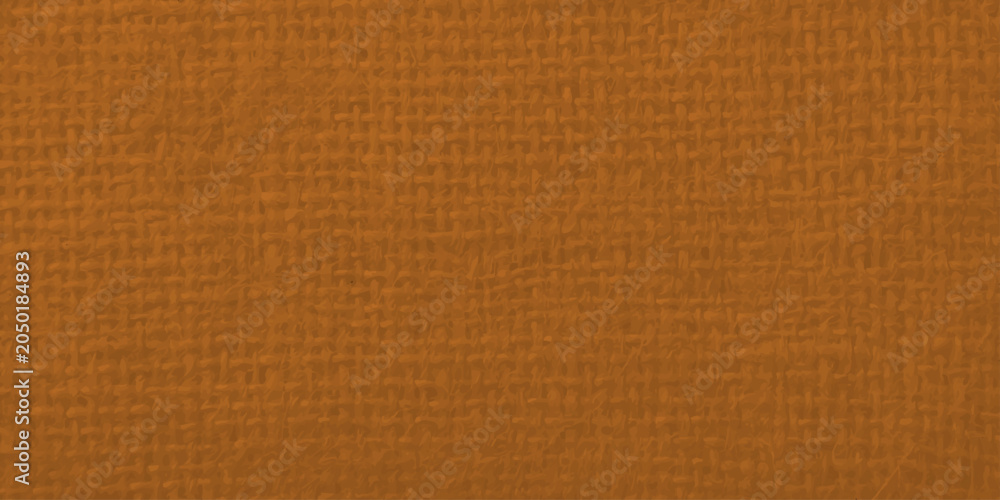Fototapeta premium Brown textured canvas paper background with subtle grid pattern for artistic painting, sketching, and design crafts