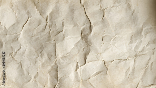 Light brown grunge vintage paper background. Copy space. Grunge banner 