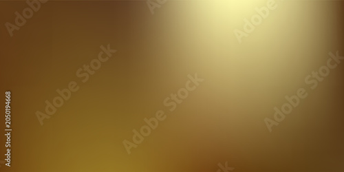 Quadro su tela Shiny gold brass texture  satin fabric vector illustrator. Eps 10