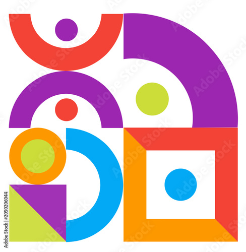 Geometric Pattern Artwork