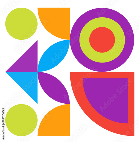Geometric Pattern Artwork
