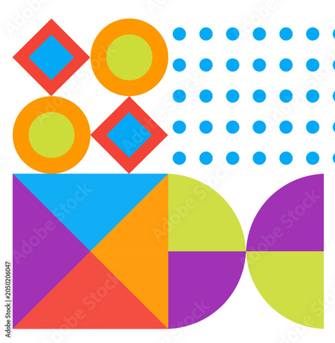 Geometric Pattern Artwork