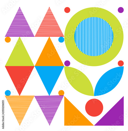 Geometric Pattern Artwork