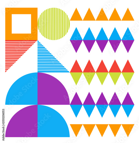 Geometric Pattern Artwork