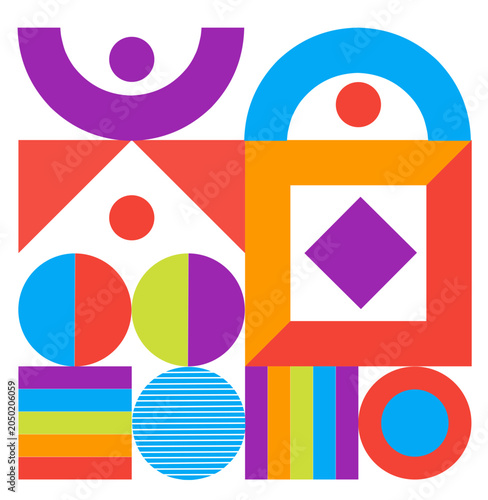 Geometric Pattern Artwork