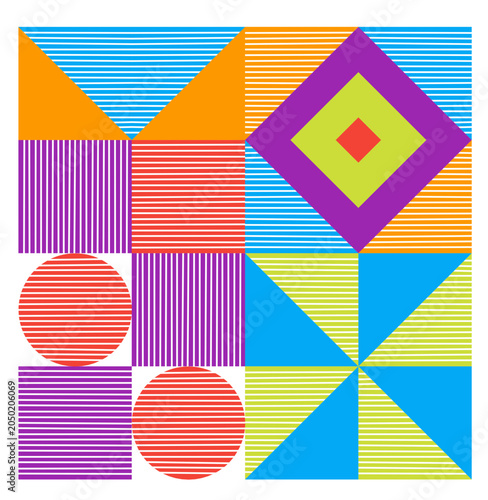 Geometric Pattern Artwork