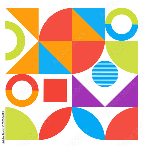 Geometric Pattern Artwork