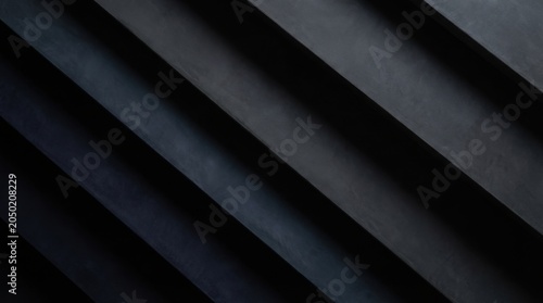 Abstract diagonal lines in dark grey and black shades creating a modern and minimalist geometric pattern with a sophisticated feel