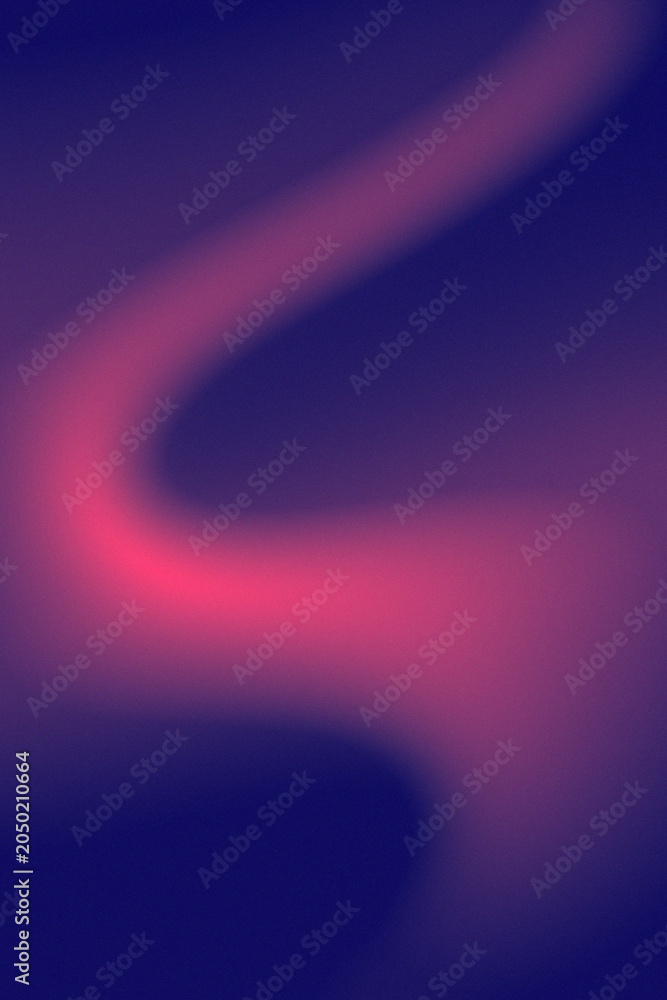 Fototapeta premium Abstract swirling gradient of deep purple and pink with soft blur and dark center
