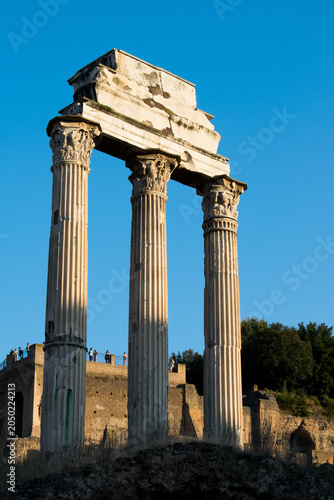 Temple of Castor and Pollux