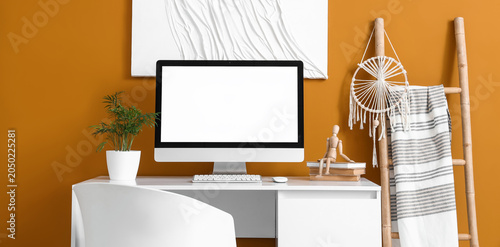 Interior of stylish office ...