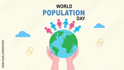 Population Growth Animation