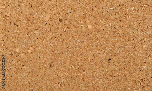 Brown cork board