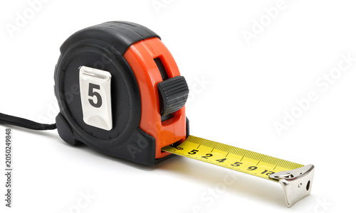 Measurement Tool with Red Scale