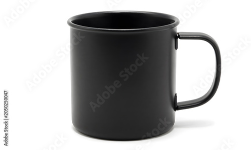 Black Mug Coffee Cup