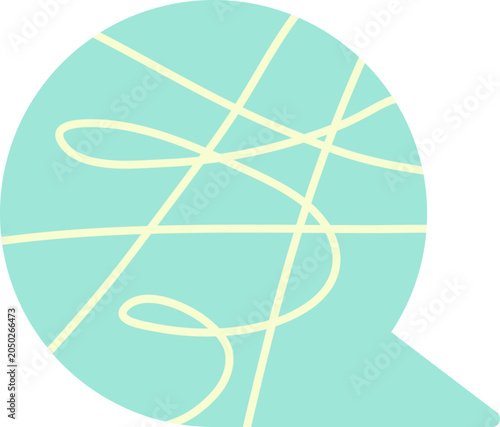 abstract background with circles
