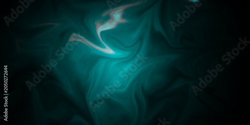 Schilderij op canvas Close up texture of liquid shiny swirling waves background