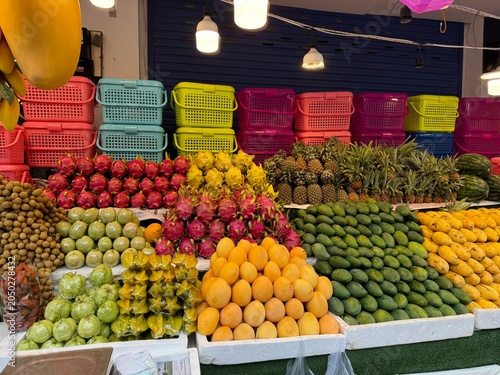fruits and vegetables