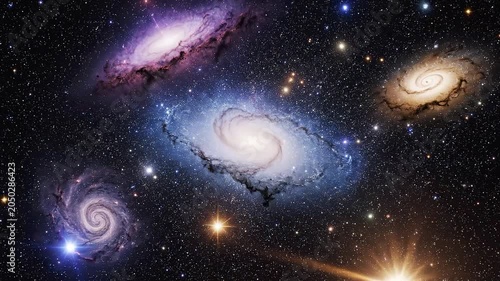 Big bang creation of the universe