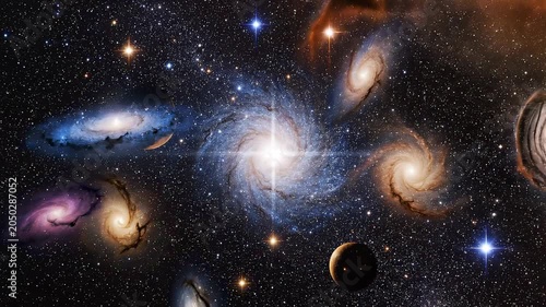 Big bang creation of the universe