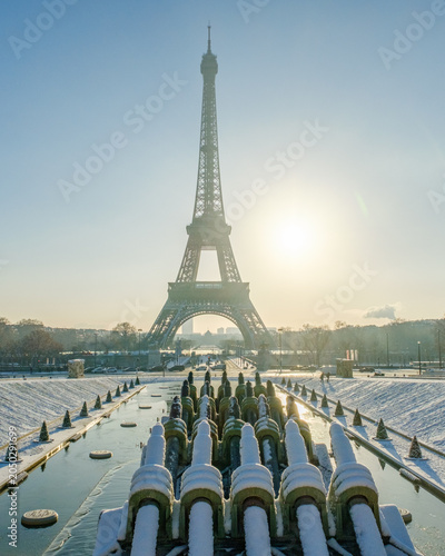 eiffel tower in paris